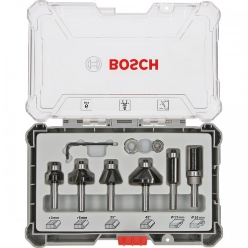 Bosch Rand- und Kantenfräser-Set, 6-teilig image 1