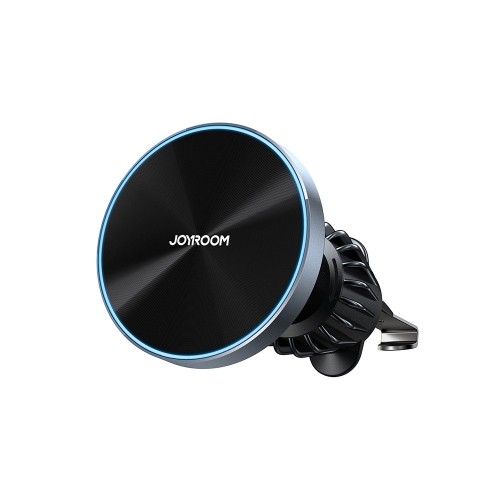 Joyroom magnetic car holder 15W wireless charger for air vent black (JR-ZS240) image 1