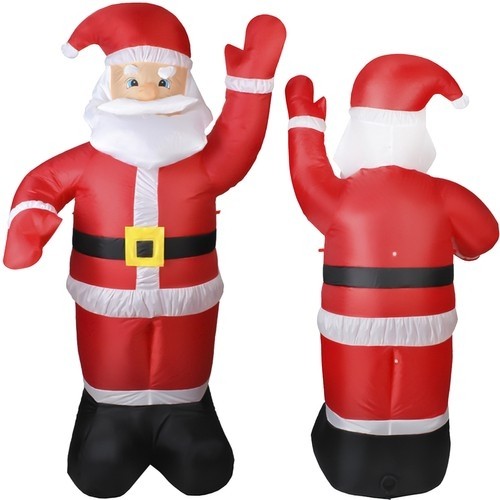 Inflatable Santa Ruhhy 22624 (17134-0) image 1