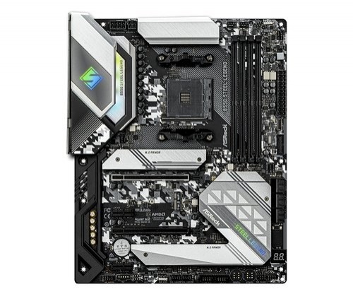 ASRock B550 Steel Legend - ATX - Socket AM4 - AMD Mātesplate image 1