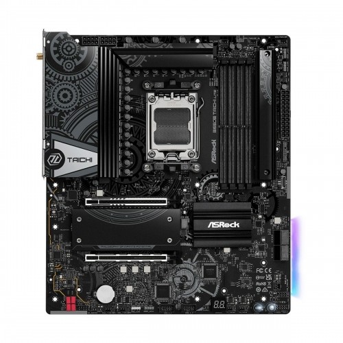 Mātesplate ASRock B650E TAICHI LITE Intel Wi-Fi 6 AMD B650 AMD AM5 image 1