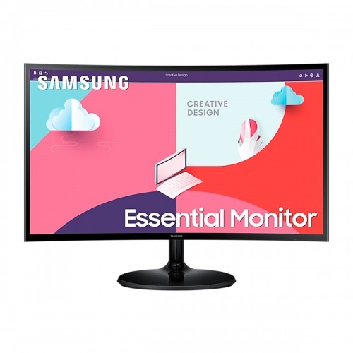 Монитор Samsung LS27C360EAUXEN 27" LED VA AMD FreeSync Flicker free image 1