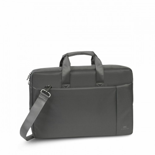Laptop Case Rivacase 8251 Grey Monochrome image 1
