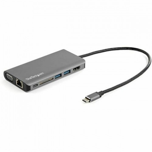 USB-C Adapteris Startech Pelēks image 1