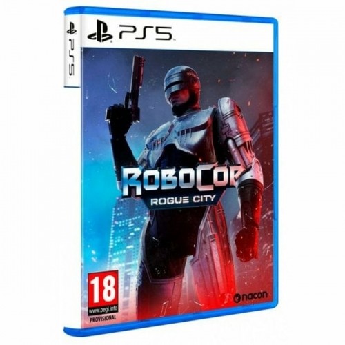 PlayStation 5 Video Game Nacon Robocop: Rogue City image 1