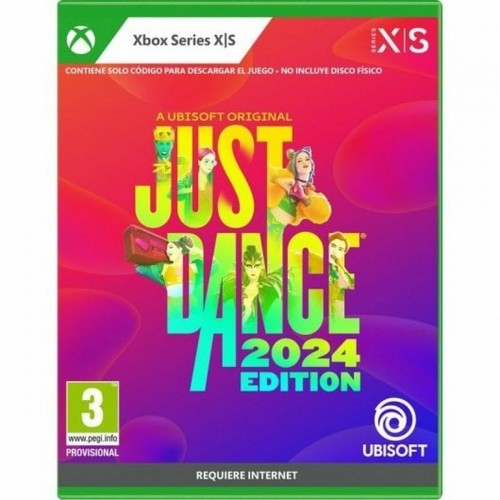 Videospēle Xbox Series X Ubisoft Just Dance 2024 image 1