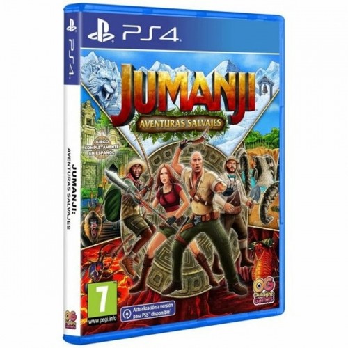 Видеоигры PlayStation 4 Outright Games Jumanji: Aventuras Salvajes image 1