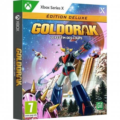 Xbox Series X Video Game Microids Goldorak Grendizer: The Feast of the Wolves - Deluxe Edition (FR) image 1