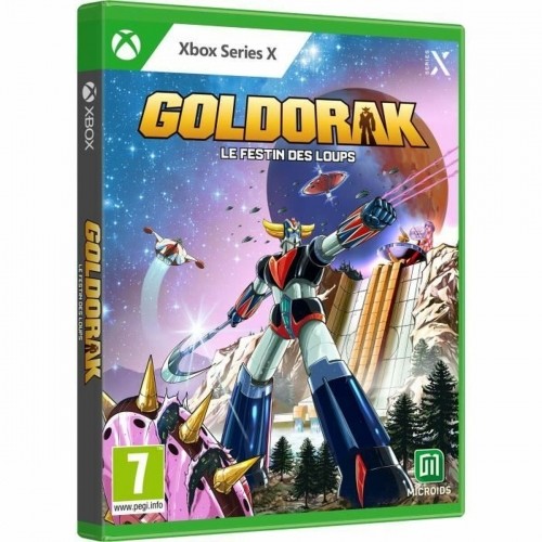 Xbox Series X Video Game Microids Goldorak Grendizer: The Feast of the Wolves - Standard Edition (FR) image 1