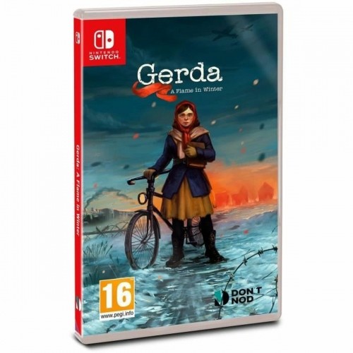 Video game for Switch Microids Gerda: A flame in winter (FR) image 1