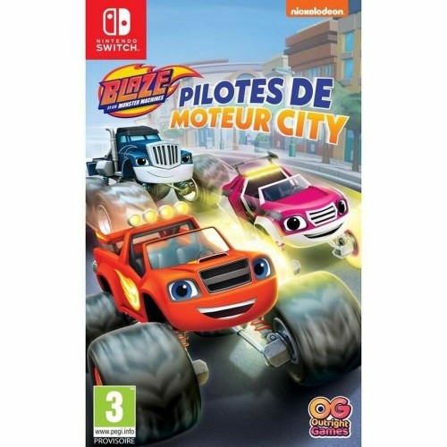 Videospēle priekš Switch Outright Games Blaze and the Monster Machines (FR) image 1