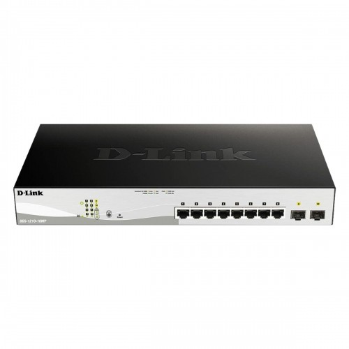 Switch D-Link DGS-1210-10MP/E image 1