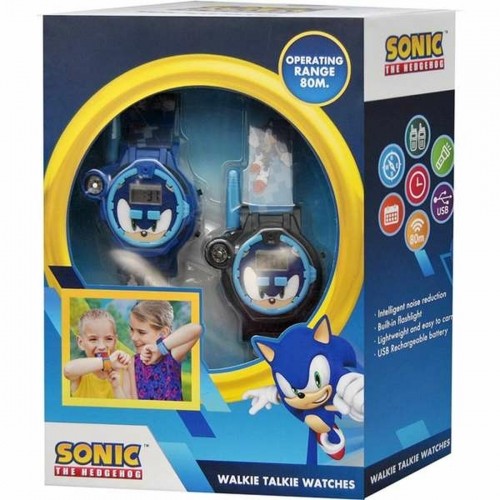 Детские часы Sonic Walkie-Talkie 2 Предметы image 1