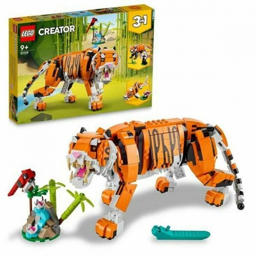 Playset Lego Creator Majestic Tiger 31129 (755 pcs) image 1