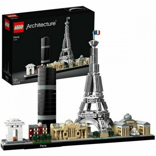 Celtniecības Komplekts Lego 21044 Architecture Paris (Atjaunots B) image 1