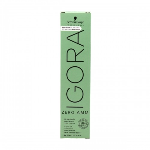 Постоянная краска Schwarzkopf Igora Zero Amm Nº 7-00 Светлый полутон Интенсивный 60 ml image 1