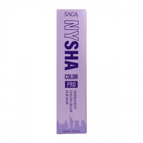 Permanent Dye Saga Pro Nysha Color Nº 9.11 100 ml image 1