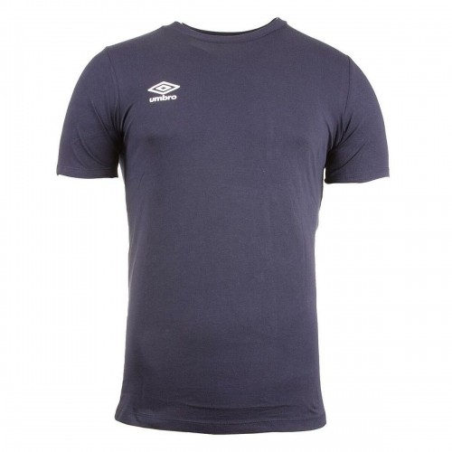 Men’s Short Sleeve T-Shirt Umbro LOGO 64887U N84 Navy Blue image 1