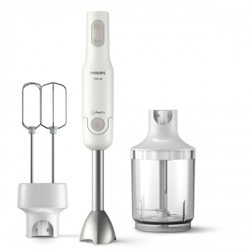 Multifunction Hand Blender with Accessories Philips HR2546/00 White 700 W image 1