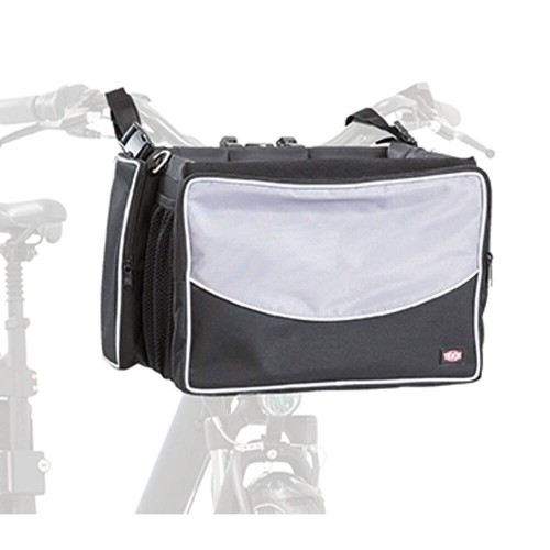 Bag Trixie TX-13106                        Bicycle Black/Grey White Polyester 41 x 6 x 26 cm image 1