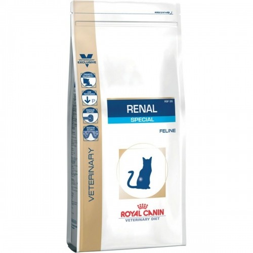 Kaķu barība Royal Canin Renal Special Pieaugušais 4 Kg image 1