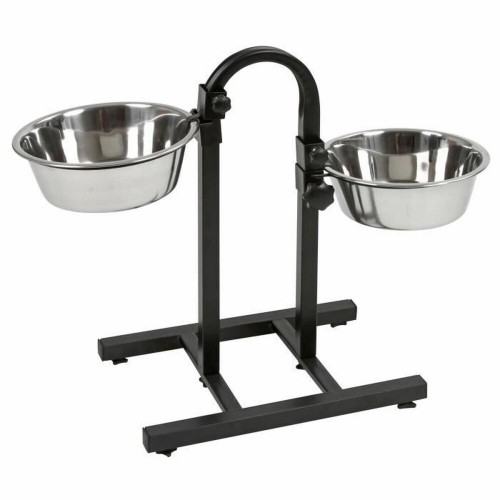 Dog Feeder Kerbl Double 2,8 L image 1