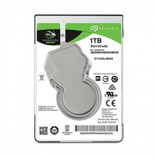 Cietais Disks Seagate ST1000LM048 1 TB HDD 3,5" 2,5" 1 TB SSD image 1