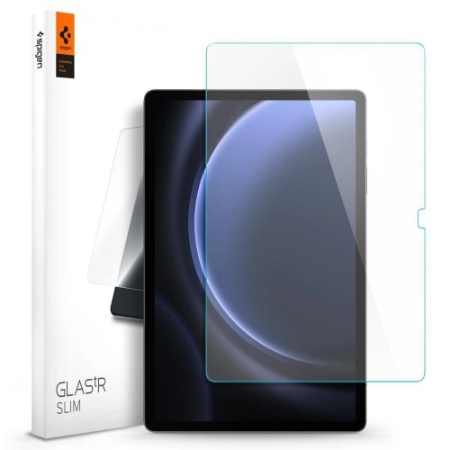 Spigen Glas.tR Slim tempered glass for Samsung Galaxy Tab S9 FE+ 12.4&#39;&#39; X610 | X616B image 1