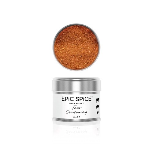 Epic Spice Napa Valley Taco Seasoning (meksikietiški) prieskoniai, 75g image 1