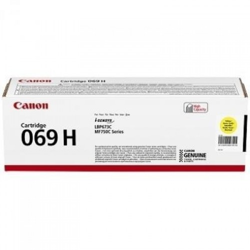 TONER MAGENTA 5.5K CRG-069H/5096C002 CANON image 1