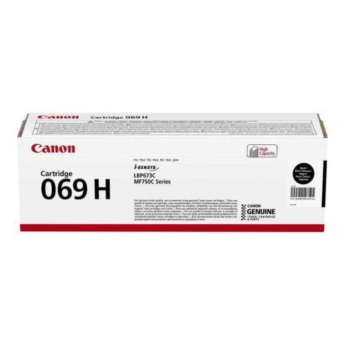 TONER BLACK 7.6K CRG-069H/5098C004 CANON image 1