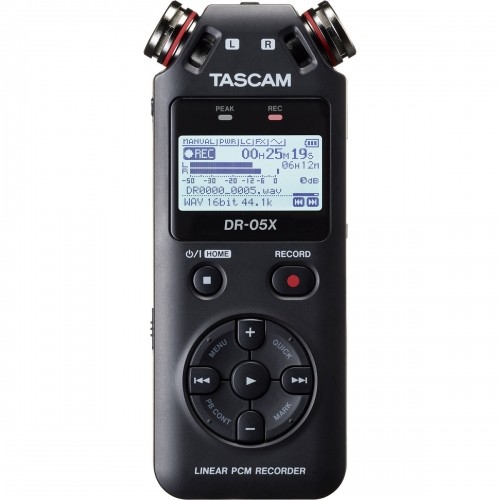 Записывающее устройство Tascam DR-05X Синий Чёрный image 1