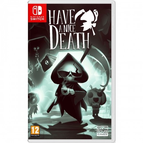 Video game for Switch Just For Games Have A Nice Death image 1