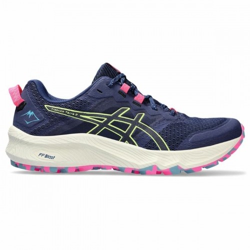 Running Shoes for Adults Asics Trabuco Terra 2 Moutain Lady Blue image 1