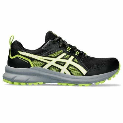 Running Shoes for Adults Asics Scout 3 Moutain Men Black image 1