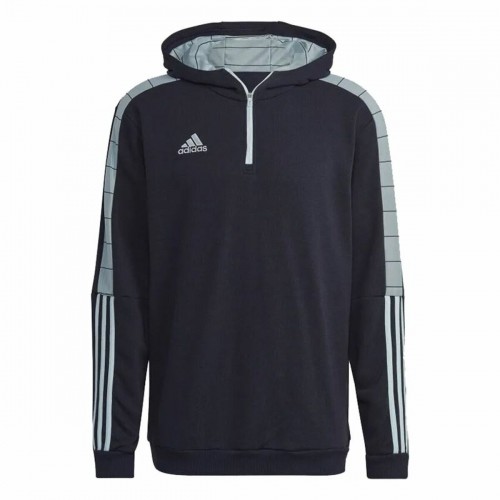 Толстовка с капюшоном мужская Adidas Tiro VIP Тёмно Синий Темно-синий image 1