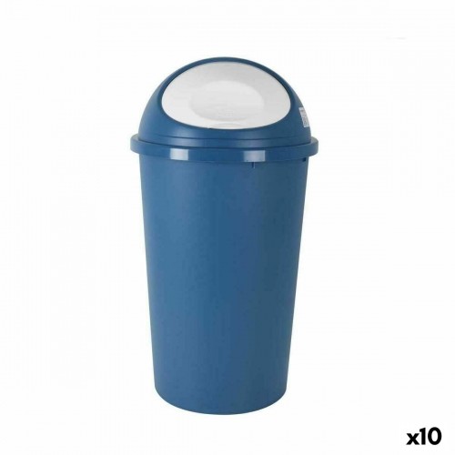 Мусорное ведро Tontarelli Big hoop Синий Белый 50 L (10 штук) image 1