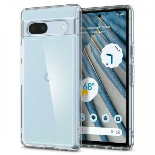 Spigen Ultra Hybrid Google Pixel 7A Przezroczysty|Crystal Clear ACS05817 image 1