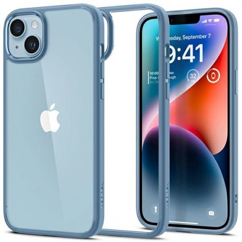 Spigen Ultra Hybrid iPhone 14 6,1" błękitny|sierra blue ACS05580 image 1