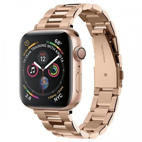 Spigen Modern Fit Band for Apple Watch 4 | 5 | 6 | 7 SE 38 | 40 | 41 mm rose gold image 1