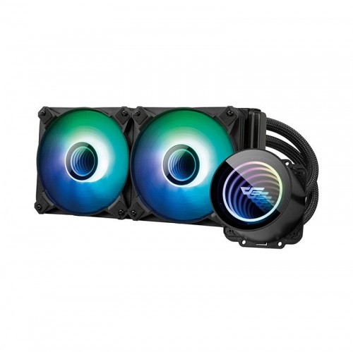 Darkflash DX240 V2 PC Water Cooling ARGB 2x 120x120 (black) image 1