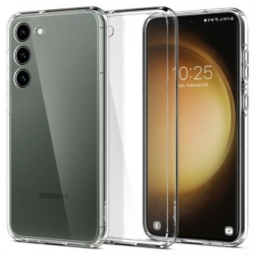 Case SPIGEN Ultra Hybrid  ACS05714 for Samsung Galaxy S23 - Crystal Clear image 1