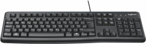 Logitech K120 Business OEM клавиатура USB Черная (ENG) image 1
