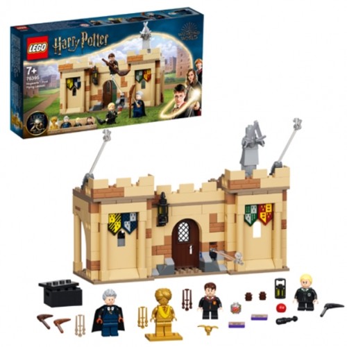 LEGO 76395 Harry Potter Hogwarts First Flying Lesson Konstruktors image 1