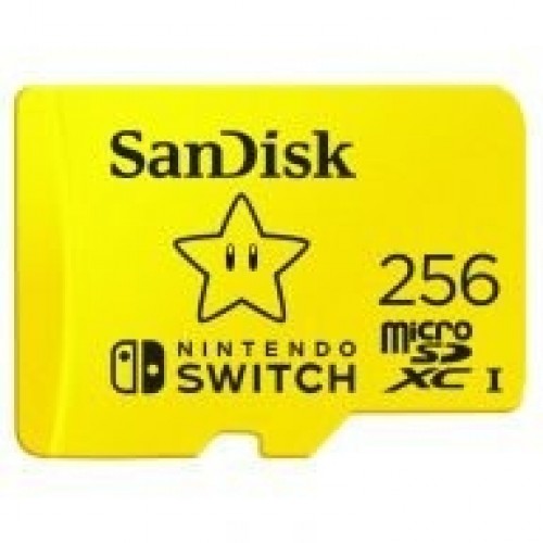 SanDisk MicroSDXC Atmiņas Karte 256GB image 1