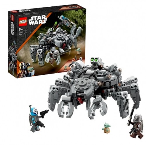 LEGO 75361 Star Wars Spider Tank Konstruktors image 1