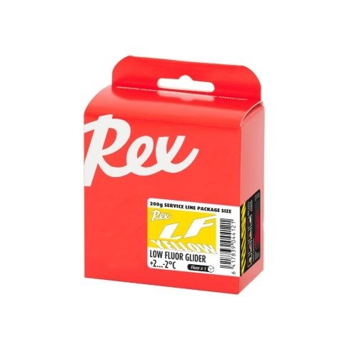 Rex Wax LF Yellow Block Glider +2/-2°C 200g / +2...-2 °C image 1