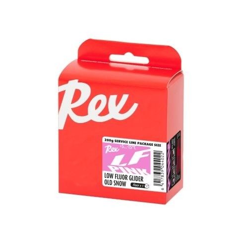 Rex Wax LF Pink "Old Snow” Block Glider +5/-15°C 200g / +5...-15 °C image 1