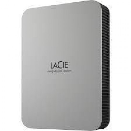 Lacie  
         
       External HDD||Mobile Drive Secure|STLR5000400|5TB|USB-C|USB 3.2|Colour Space Gray|STLR5000400 image 1