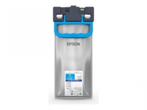 EPSON  
         
       WorkForce Pro WF-C87xR Cyan XL Ink Supply Unit  (C13T05A20N) image 1